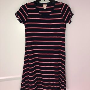 Navy T-Shirt Dress